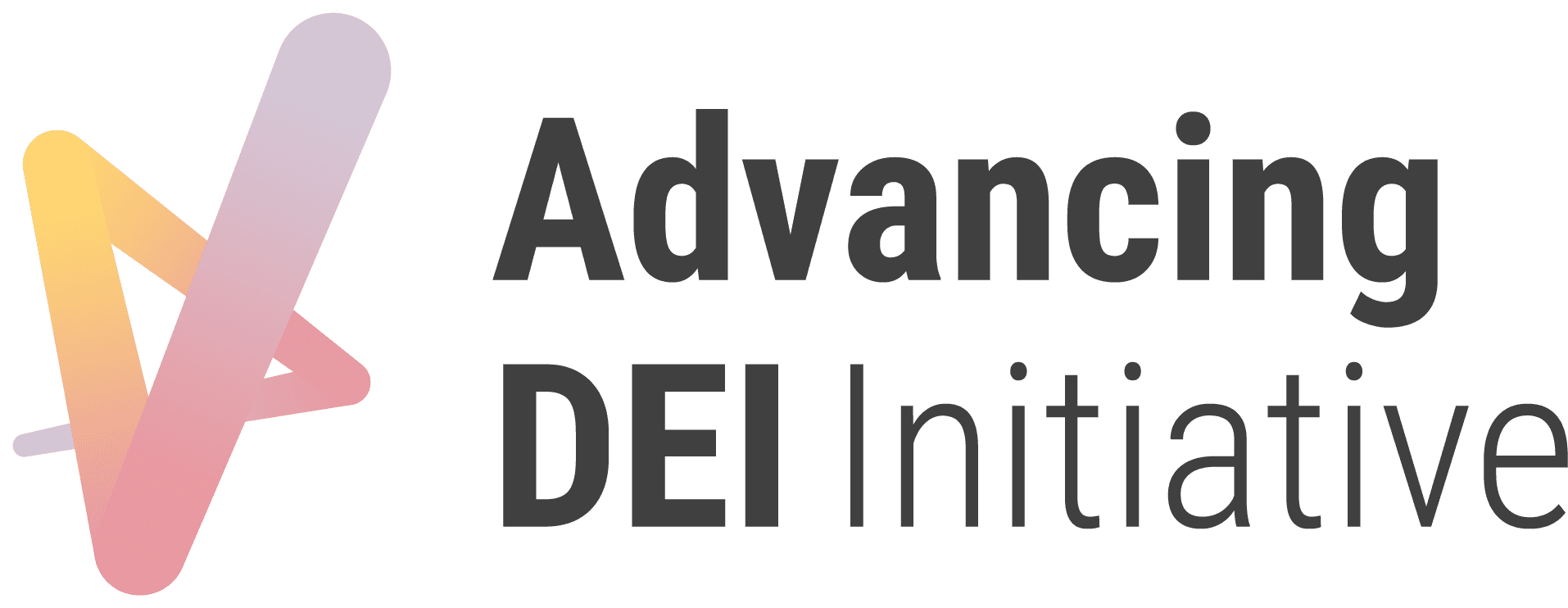 Advancing DEI Initiative logo